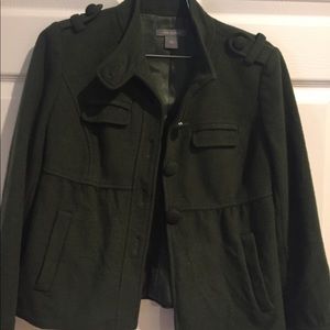 ann taylor size 0 pea coat